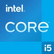 Intel i5 Badge