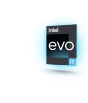 Intel Evo i7 Badge