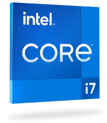 Intel badge Logo