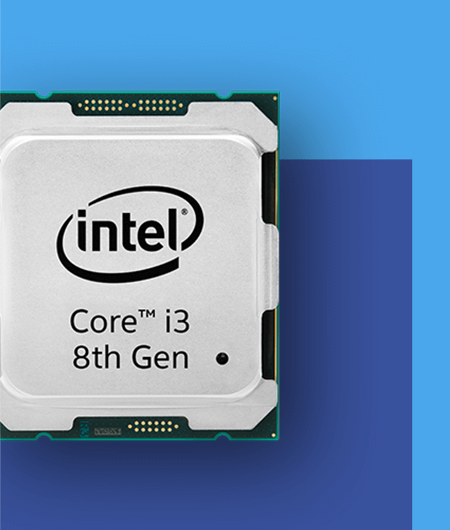 Used - Very Good: Intel Core i3 8th Gen - Core i3-8100 Coffee Lake