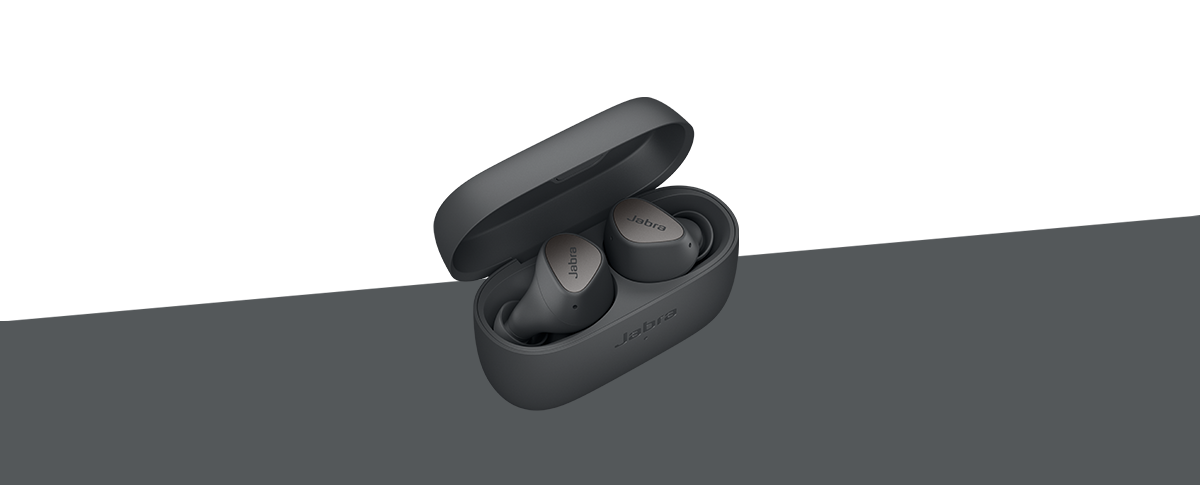 Jabra Elite 3 - true wireless earphones with mic - light beige -  100-91410703-98 - Wireless Headsets 