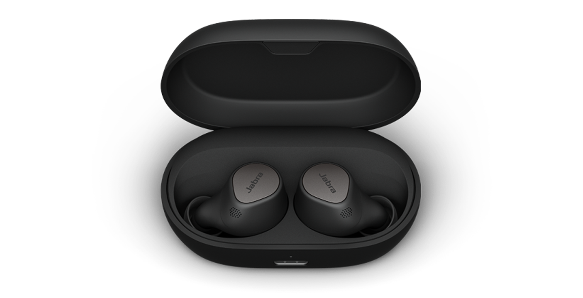 Jabra Elite 7 Pro ANC True Wireless In-Ear Headphones (Titanium