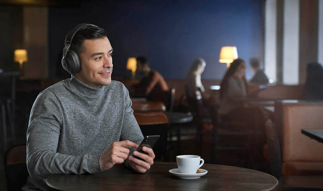 Jabra Elite 85h Over-Ear Noise Cancelling Bluetooth Headphones - Black -  Only at Best Buy | Best Buy Canada