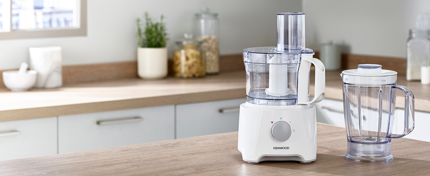 Kenwood Multipro Compact Food Processor White FDP301WH - Callaghans  Electrical