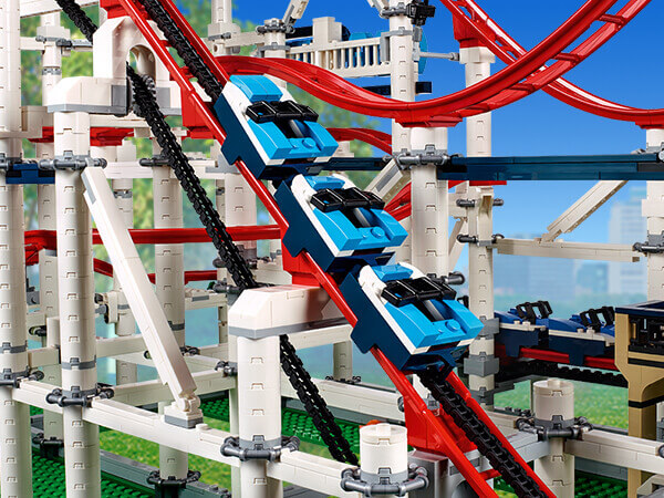 lego roller coaster target