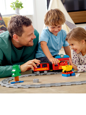 lego duplo tren de vapor