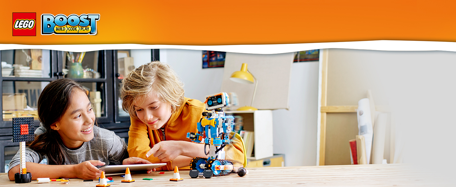 Inspire kids to build, code and play