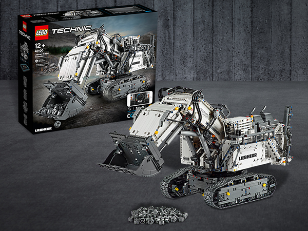 Get ready for a colossal LEGO® Technic™ build experience