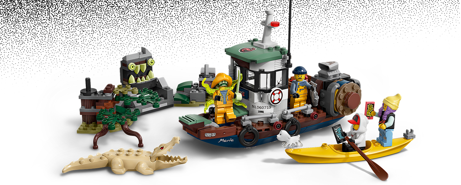 Lego 70419 Hidden Side Wrecked Shrimp Boat Toy With Ar Games - roblox making sweet boats and sinking build a boat for
