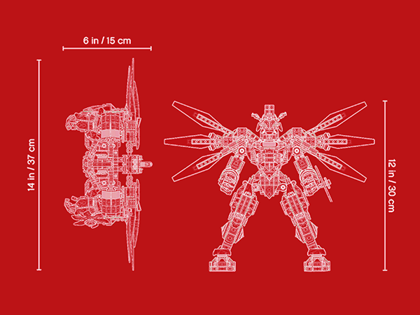 robot titan de lloyd lego