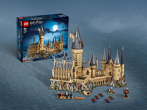 enaguas Resistente personalizado LEGO Harry Potter - Castillo de Hogwarts - 71043 | Lego Harry Potter |  Toys"R"Us España