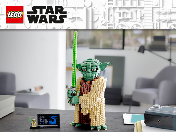 Lego 75255 Star Wars Yoda Figure Attack Of The Clones Set Smyths Toys Ireland - roblox yoda lego icon