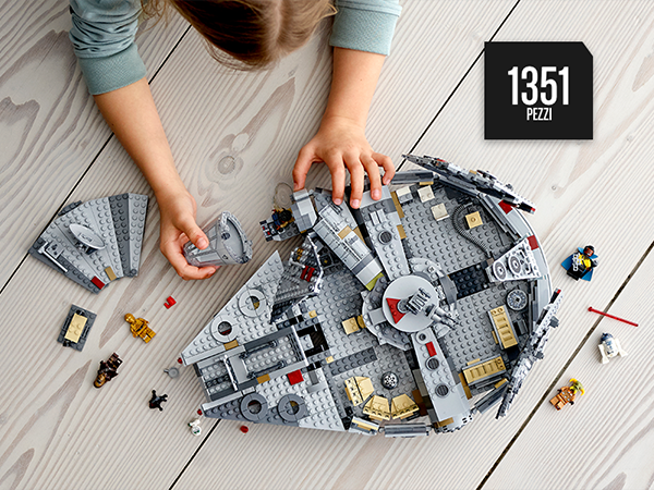 free download lego star wars the force awakens millennium falcon