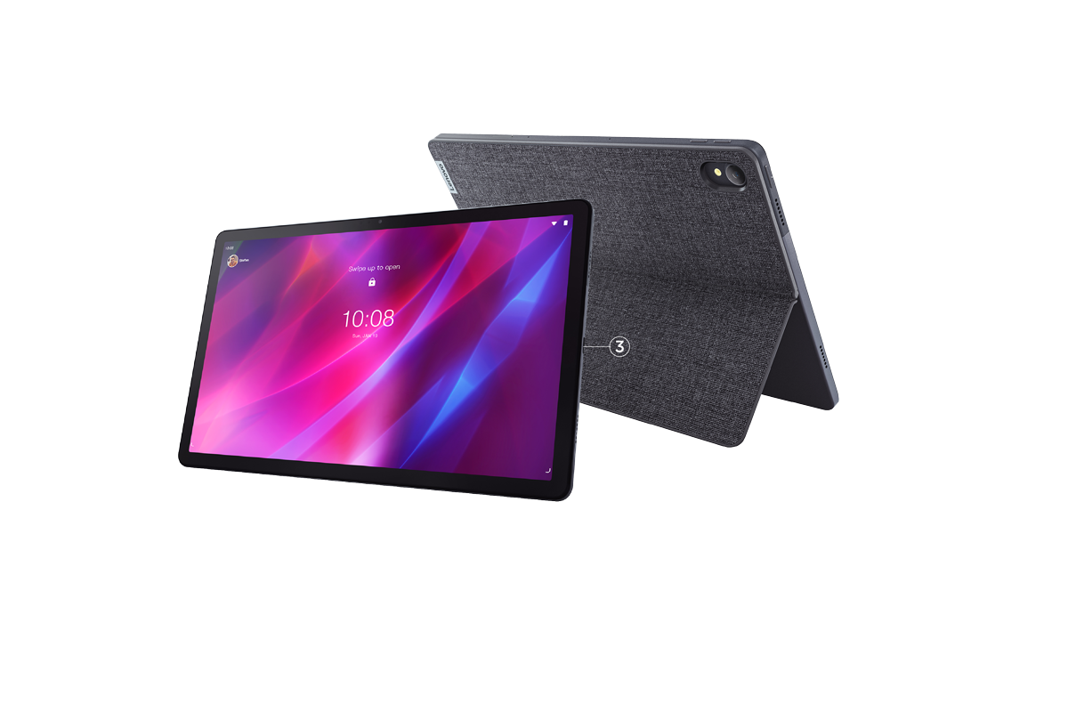 Tablette 11 Lenovo Tab P11 Plus - 2K (2000x1200) IPS, Helio G90T