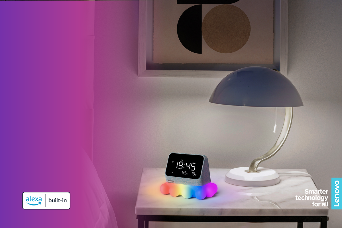 Lenovo Smart Clock with Alexa