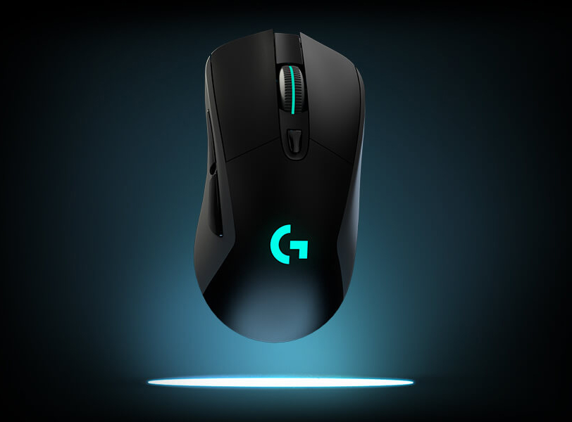 Logitech G703 Wireless Gaming Mouse with 16K - Leeming