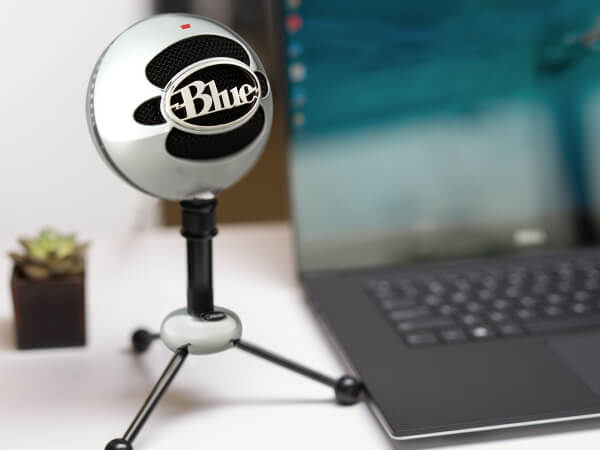 audio tuner for blue snowball