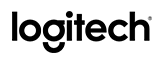 logitech black logo