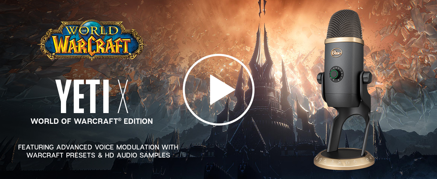 YETI X WORLD OF WARCRAFT ED.