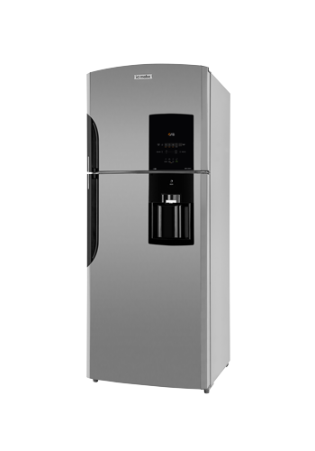 Refrigerador IO Mabe Top Mount 19 Pies Plateado ROS510IIMRX0 | Coppel