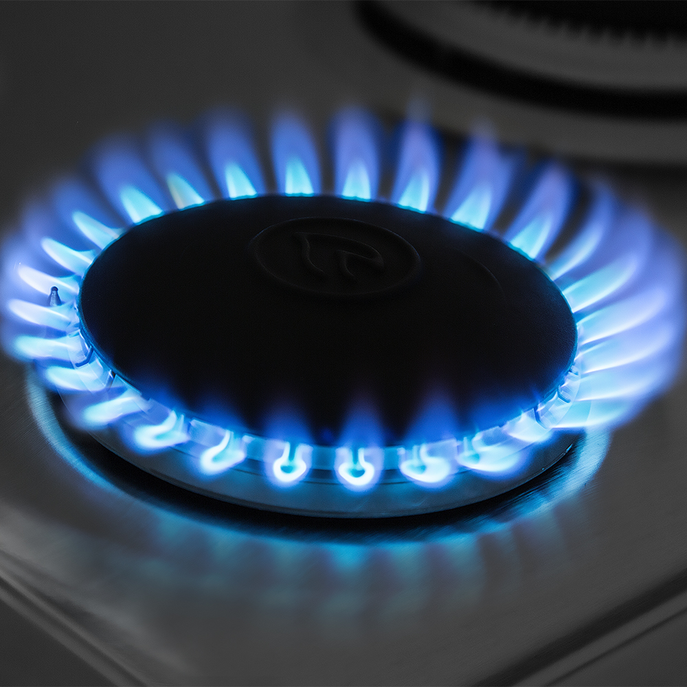 ESTUFA MABE DE EMPOTRE 80 CM SILVER DE GAS LP CONVERTIBLE A GAS NATURAL |  The Home Depot México