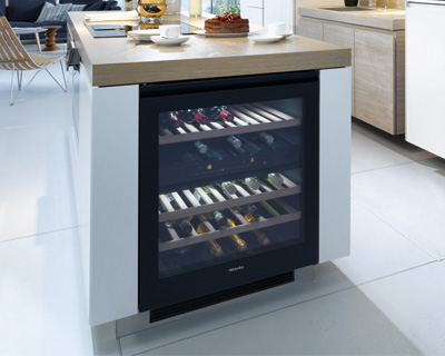 Miele Company Ltd Kwt6321ug Built In Wine Cabinet Wine Coolers