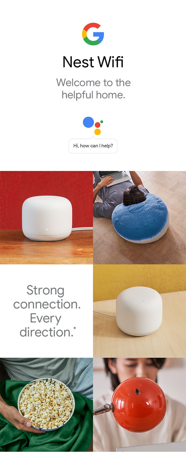 Google Nest: welcome to the helpful home