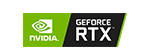 nvidia GeForce RTX badge