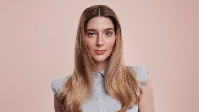 Voluminöses Styling