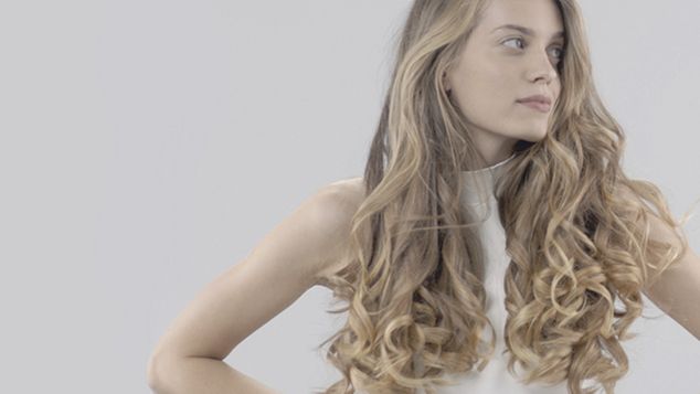Echte Locken