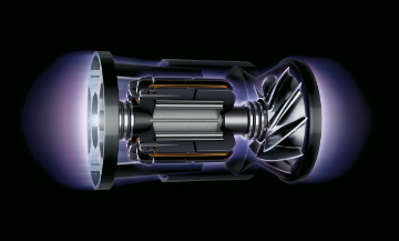 Dyson dijital motor V10™ tarafından desteklenmektedir.