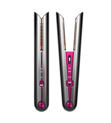 Dyson Corrale™ straightener Nickel/Fuchsia