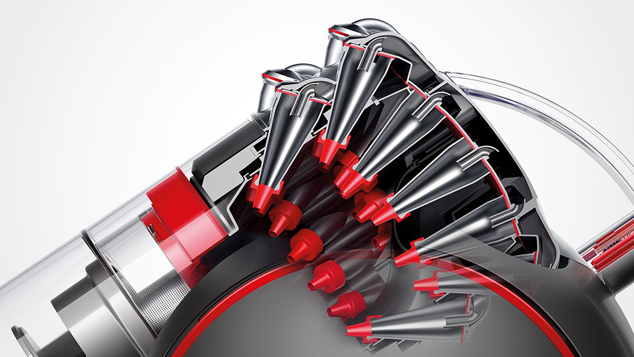 Dyson CineticTM bilimi