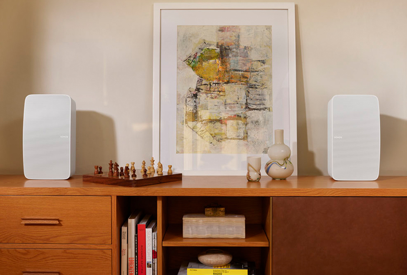 Buy Sonos Five Home Theatre Speaker White Harvey Norman
