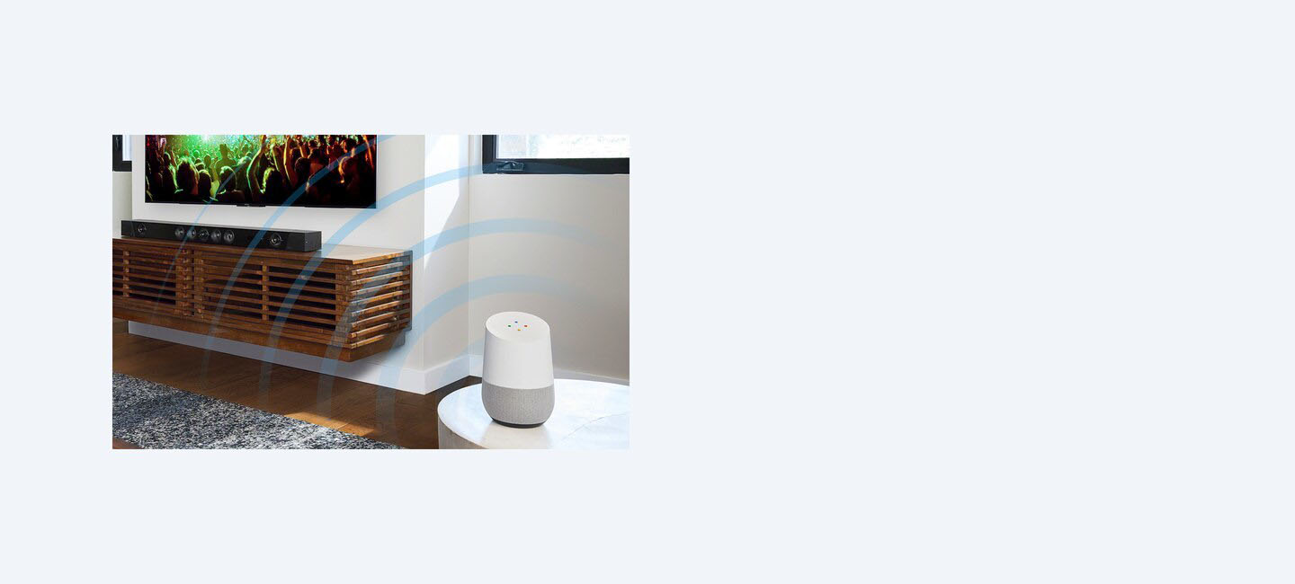 Connect with Google Home