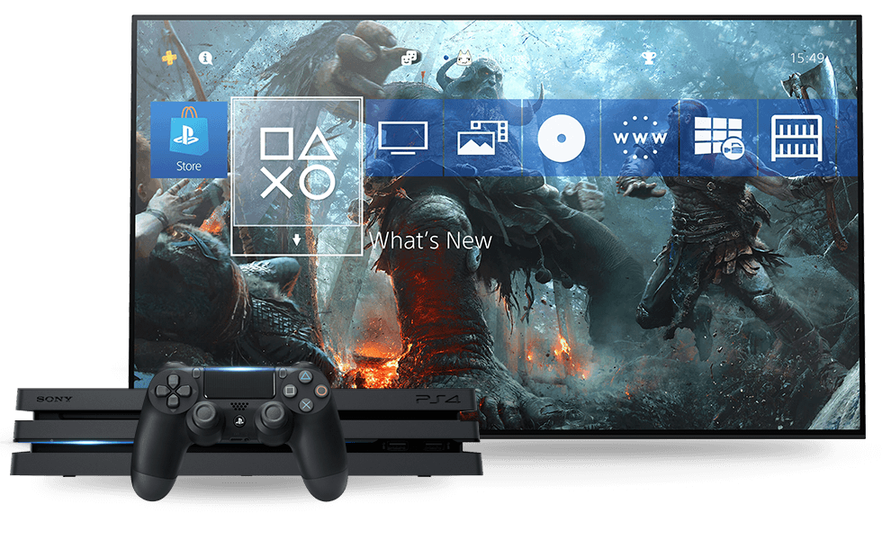 Новогодние Обои Для Ps4 Новогодние Обои Для Ps4