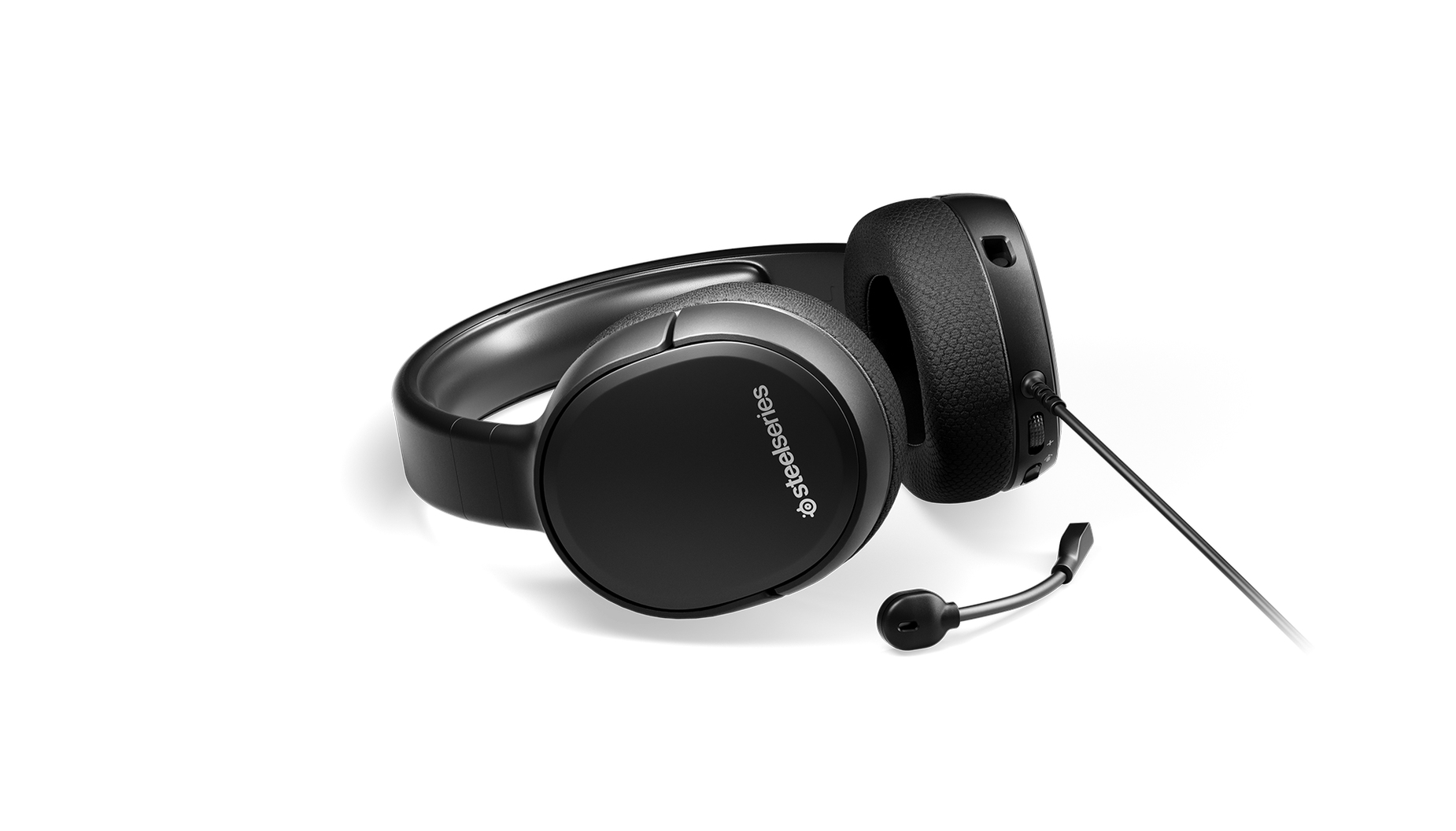 Buy Steelseries Arctis 1 Wireless 7 1 Gaming Headset Black Free Delivery Currys