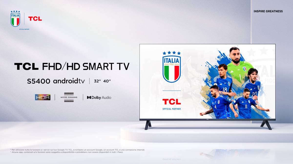 Tv 32 Pollici S54 SERIES Smart Tv Full Hd Dark silver 32S5400AF