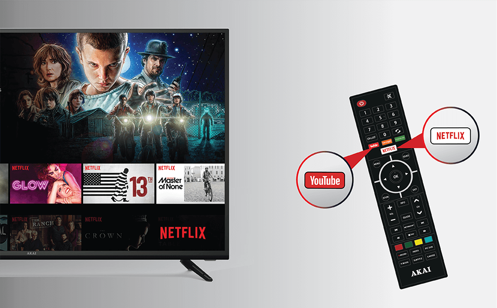 Buy Akai 50 Inch 4k Uhd Led Lcd Smart Tv Harvey Norman Au