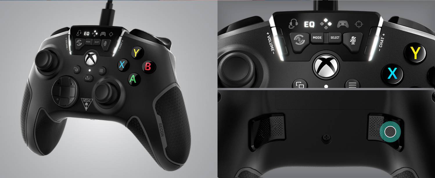 Recon controller Black