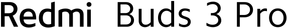 Redmi Buds 3 Pro