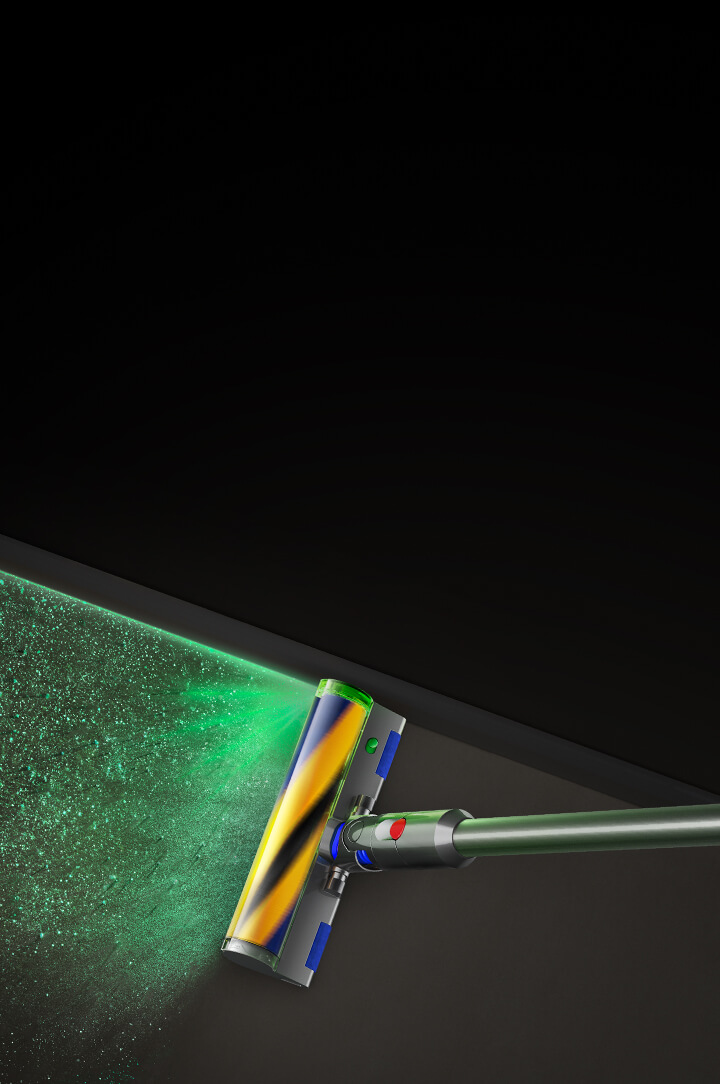 Latest technology Dyson reveals invisible dust