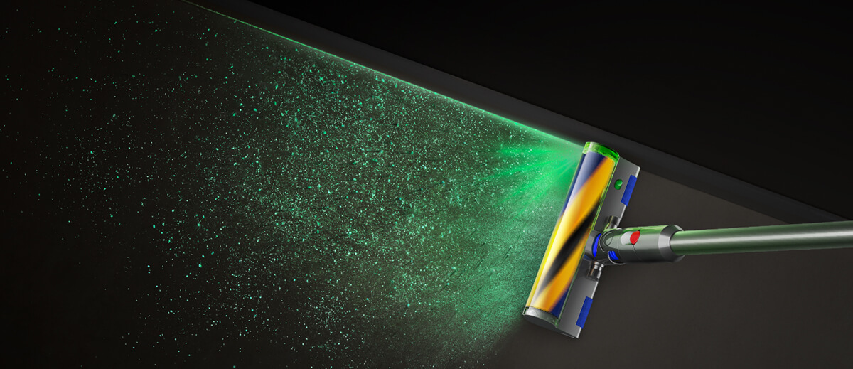 Latest technology Dyson reveals invisible dust