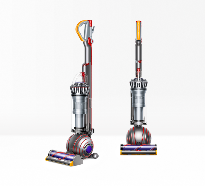 Articulated handle for easy, versatile cleaning.