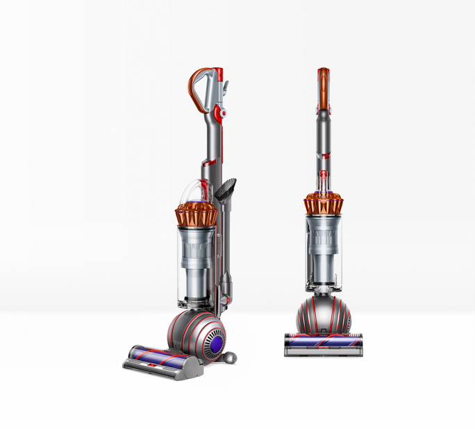 Cleans carpets better than any other upright de-tangling vacuum.
