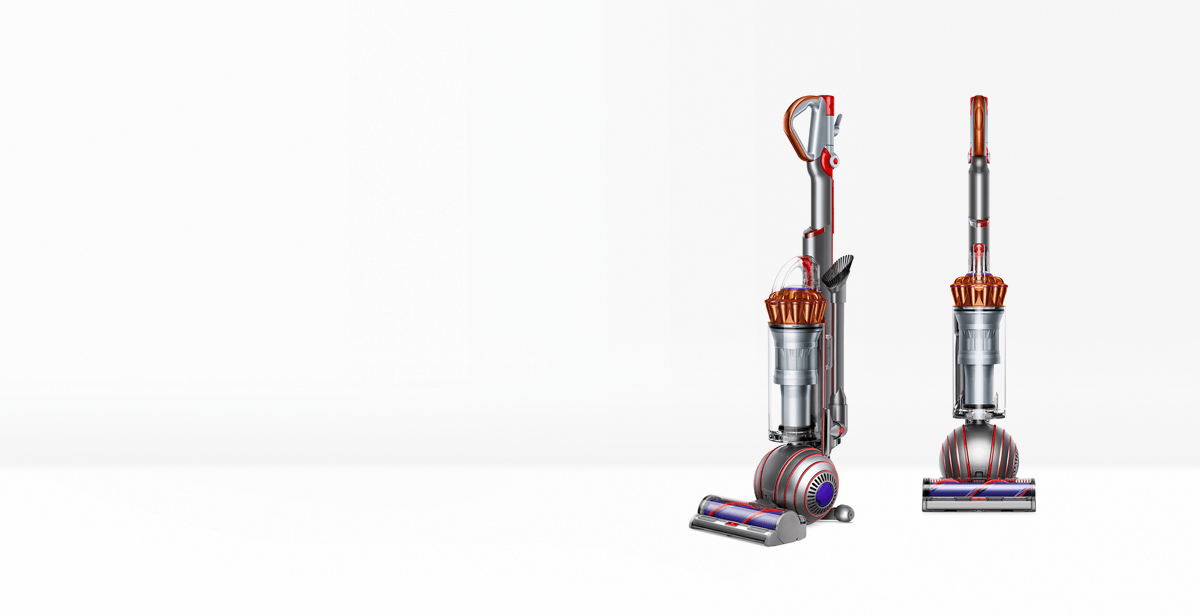 Cleans carpets better than any other upright de-tangling vacuum.