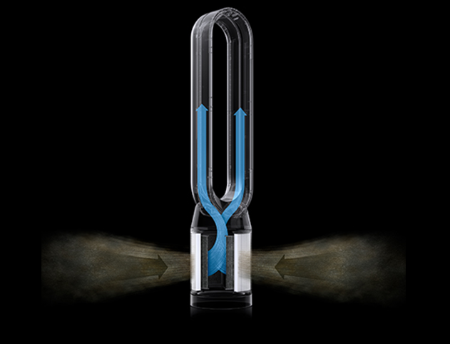 Purifier fully sealed to HEPA H13