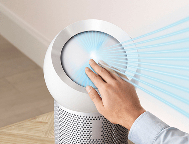 Precise airflow control