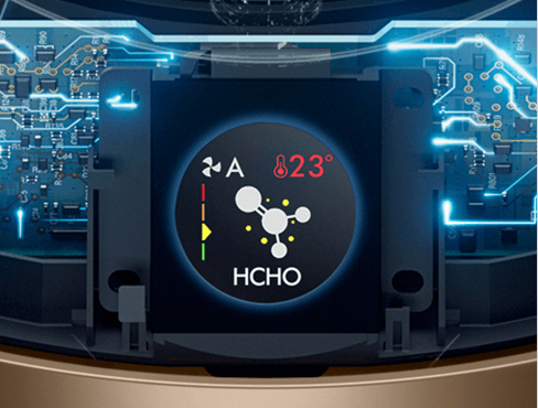 Senses and reports, automatically
