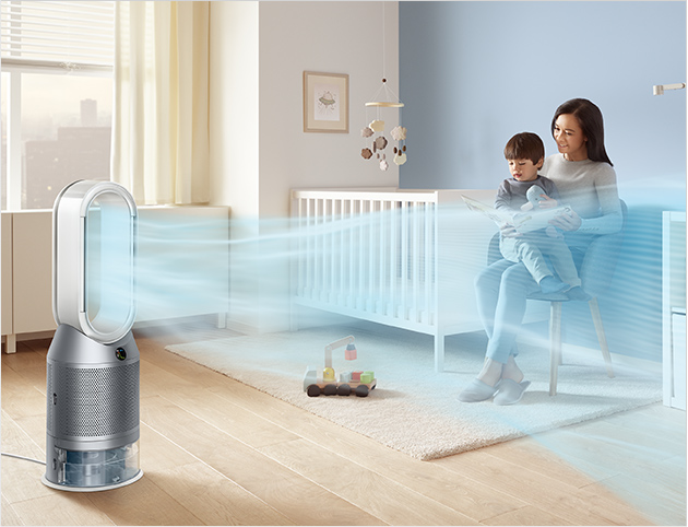 To humidify your environment, hygienically